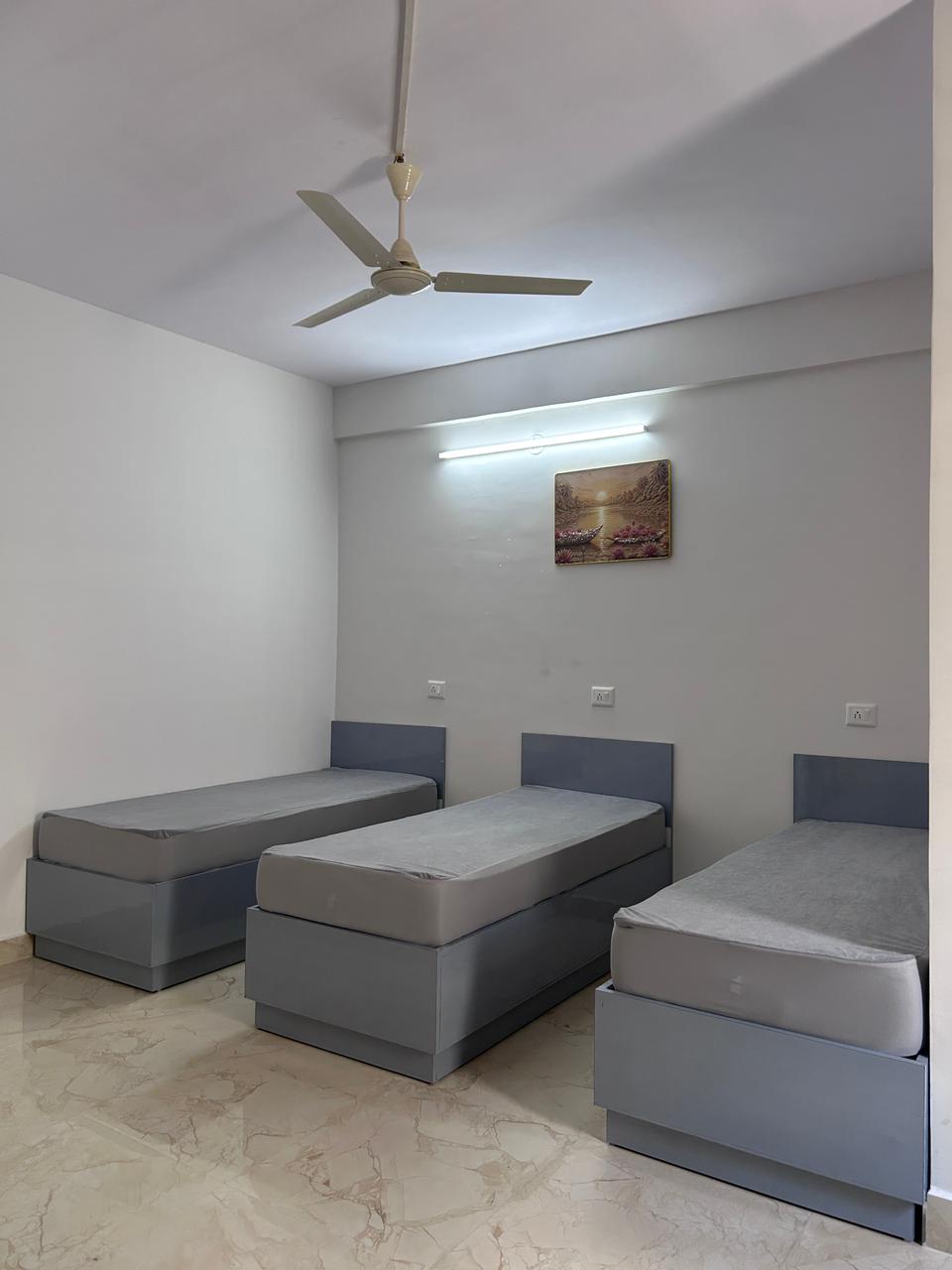 Three Sharing Room